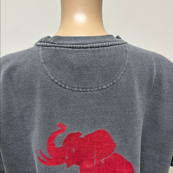 Comfort Colors Elephant Tuscaloosa Alabama sweatshirt size M - Picture 10 of 12